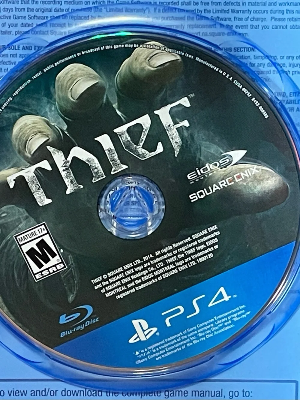 Thief (PS4)/GameInformer Bundle